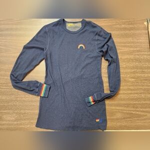 Aviator Nation Thermal Top Rainbow Prism